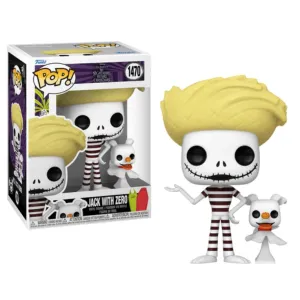 Jack with Zero 1470 Funko Pop Jack with Zero 1470 Funko Pop