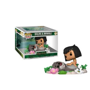 Baloo & Mowgli 1490 Funko Pop Moment