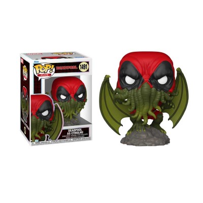 Deadpool as Cthulhu 1491 Funko Pop 