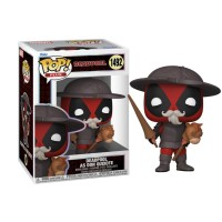 Deadpool as Don Quixote 1492 Funko Pop