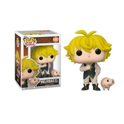 Meliodas with Hawk 1497 Funko Pop