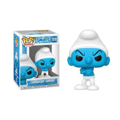 Grouchy Smurf 1518 Funko Pop