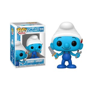 Handy Smurf 1519 Funko Pop