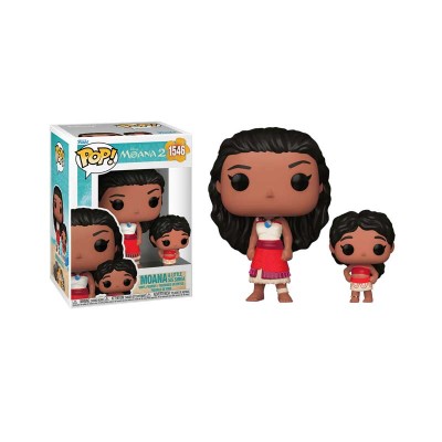 Moana with Little Sis Simea 1546 Funko Pop