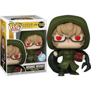 Nishiki Nishio 1548 Funko Pop Édition Spéciale