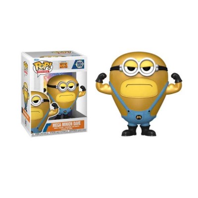 Mega Minion Dave 1553 Funko Pop