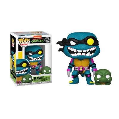 Slash w/Pre-mutated Slash 1558 Funko Pop