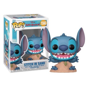 Stitch in Sand 1566 Funko Pop
