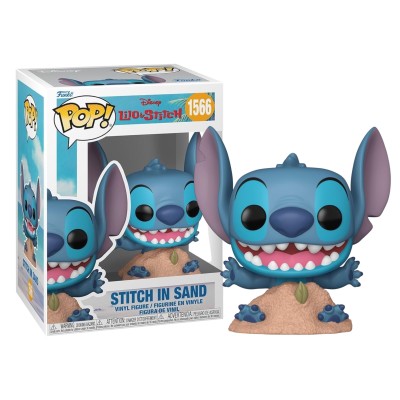 Stitch in Sand 1566 Funko Pop