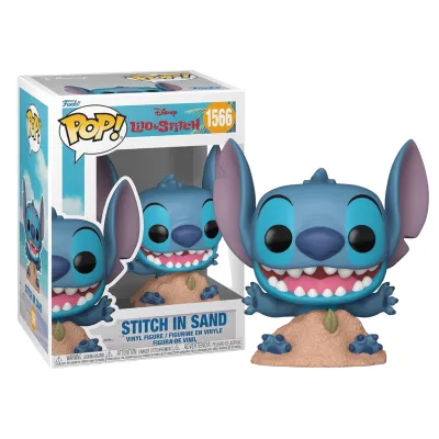 Stitch in Sand 1566 Funko Pop
