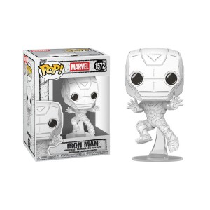Iron Man 1572 Funko Pop