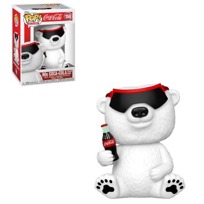 90s Coca-Cola Polar Bear 158 Funko Pop