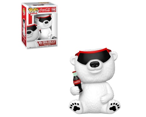 90s Coca-Cola Polar Bear 158 Funko Pop