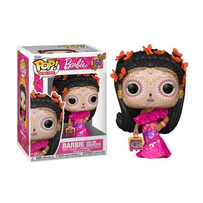Barbie 160 Dia de Muertos Funko Pop