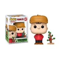 Charlie Brown with Tree 1627 Funko Pop