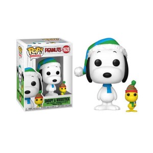 Snoopy et Woodstock 1628 Funko Pop
