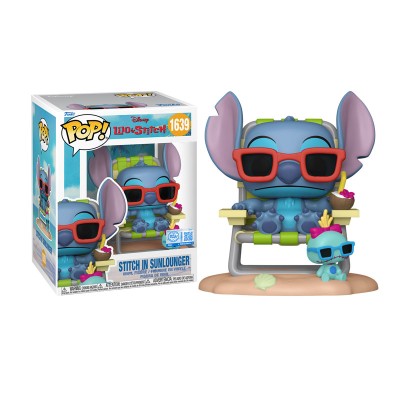 Stitch in Sunlounger 1639 Édition Spéciale Funko Pop