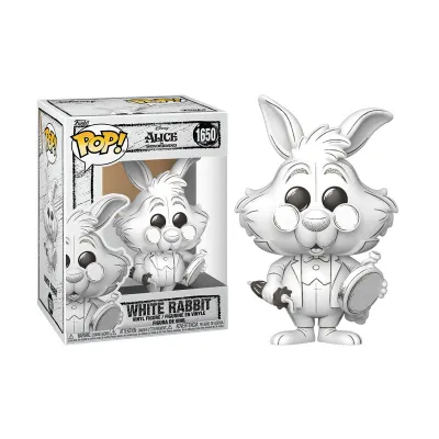 White Rabbit 1650 Funko Pop