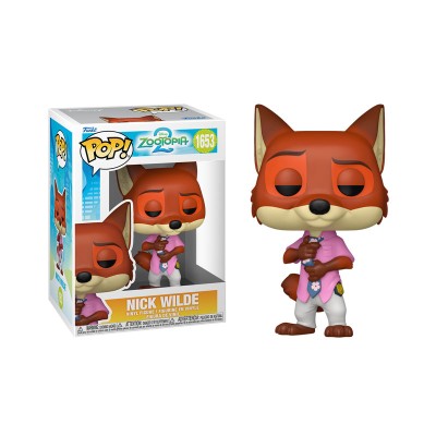 Nick Wilde 1653 Funko Pop Nick Wilde 1653 Funko Pop