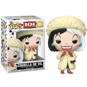 Cruella de Vil 1663 Funko Pop