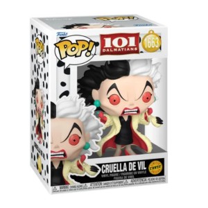 Cruella de Vil 1663 Funko Pop Chase