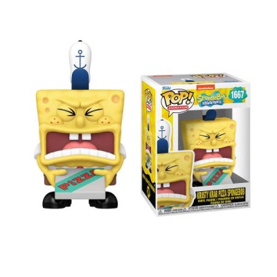 Krusty Krab Pizza Spongebob 1667 Funko Pop