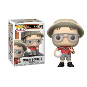 Dwight Schrute 1670 Funko Pop