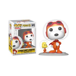 Astronaut Snoopy & Woodstock 1679 Funko Pop