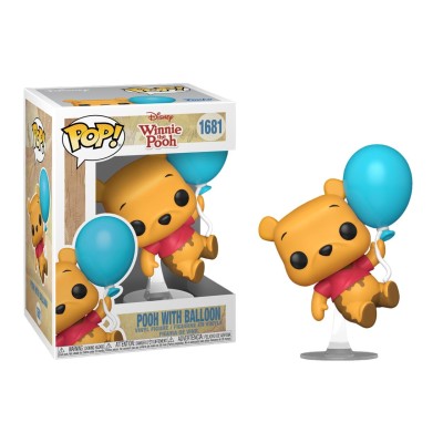 Pooh With Balloon 1681 Funko Pop