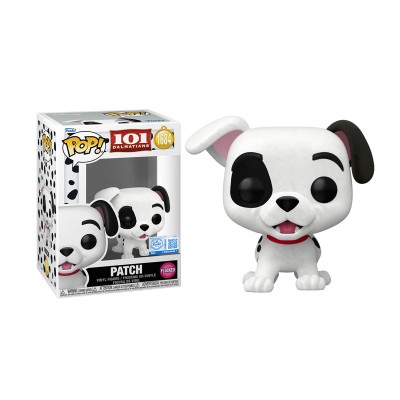 Patch 1684 Funko Pop Flocked Special Edition