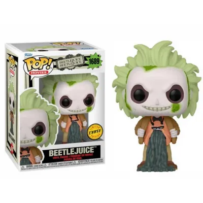 Beetlejuice 1689 Funko Pop Chase Version