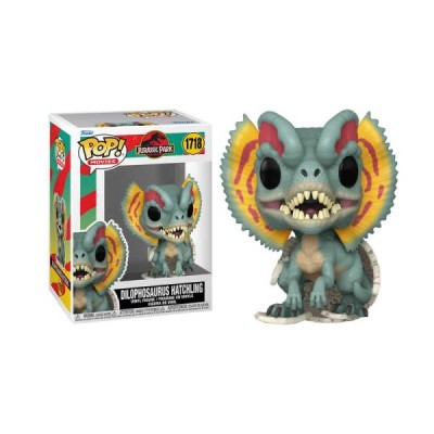 Dilophosaurus Hatching 1718  Funko Pop