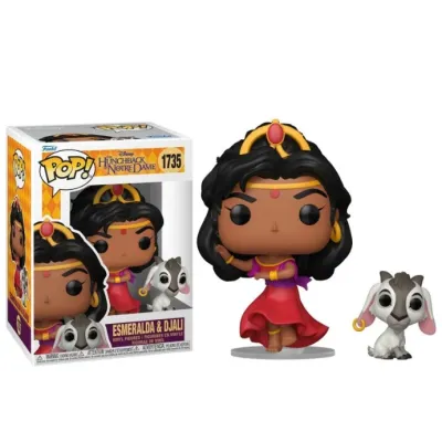 Esmeralda & Djali 1735 Funko Pop