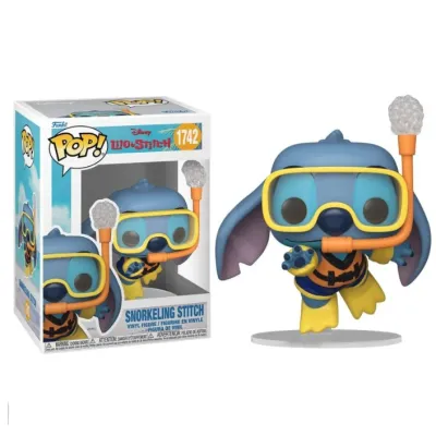 Snorkeling Stitch 1742 Funko Pop