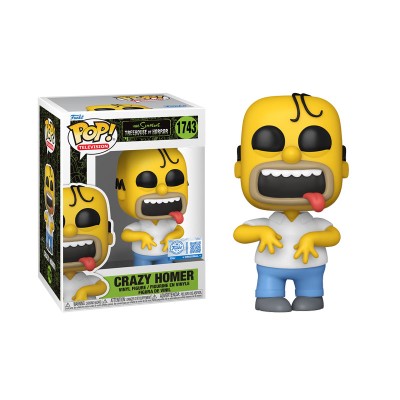 Crazy Homer 1743 Funko Pop Crazy Homer 1743 Funko Pop