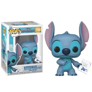 Stitch with Mood Chart 1744 Funko Pop