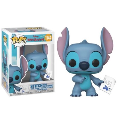 Stitch with Mood Chart 1744 Funko Pop Stitch with Mood Chart 1744 Funko Pop