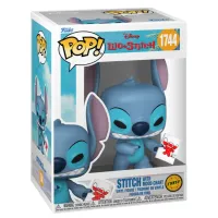 Stitch with Mood Chart 1744 Funko Pop Version Chase
