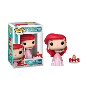 Ariel with Sebastian 1755 Funko Pop
