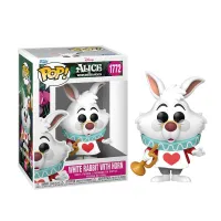 White Rabbit with Horn 1772 Funko Pop