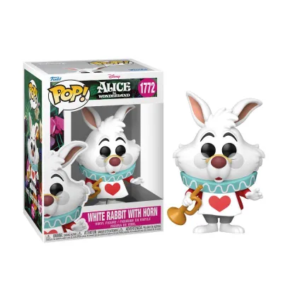 White Rabbit with Horn 1772 Funko Pop
