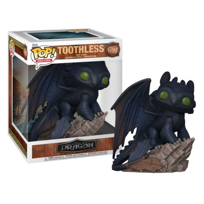 Toothless 1792 Funko Pop Deluxe