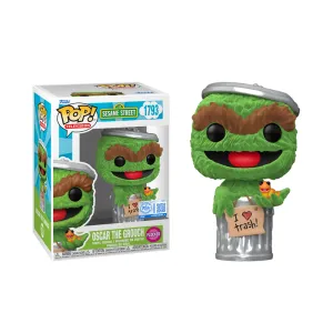 Oscar the Grouch 1793 Édition Spéciale Funko Pop