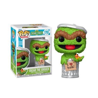 Oscar the Grouch 1793 Funko Pop Oscar the Grouch 1793 Funko Pop