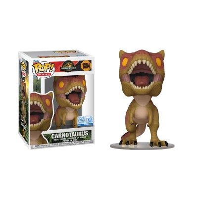 Carnotaurus 1804  Funko Pop Édition Spéciale