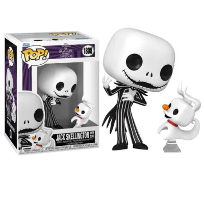 Jack Skellington 1808 Funko Pop