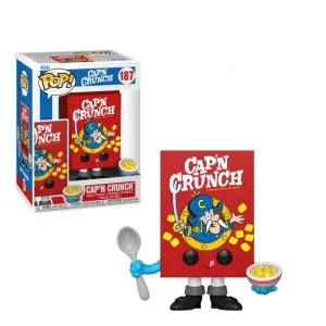 Cap'n Crunch 187 Funko Pop