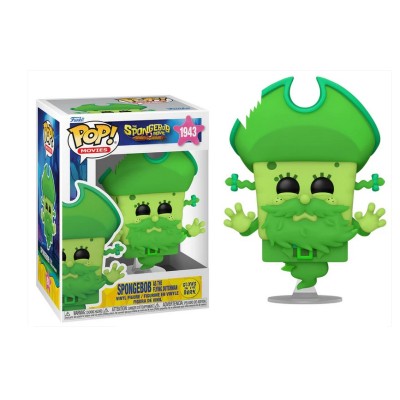 Spongebob The Flying Dutchman 1943 Funko Pop