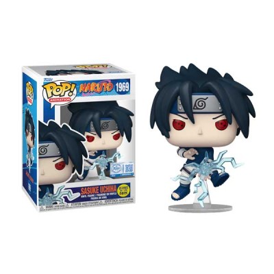 Sasuke Uchiha 1969 Édition Spéciale Funko Pop