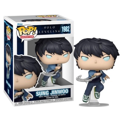 Sung Jinwoo 1982 Funko Pop
